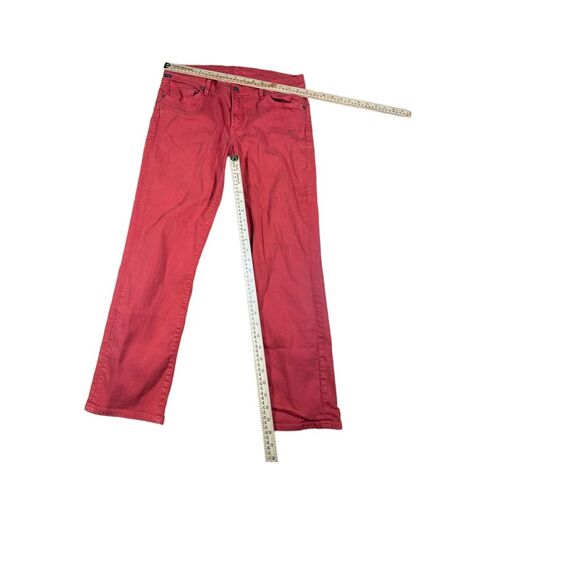 Citizens of Humanity Orange Straight‎ Leg Jeans Casual Chic Denim - Picture 3 of 9